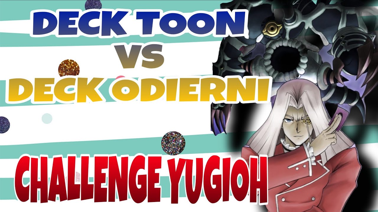 #1|CHALLENGE YUGIOH|DECK TOON VS DECK ODIERNE|MDPRO3|REPLAY