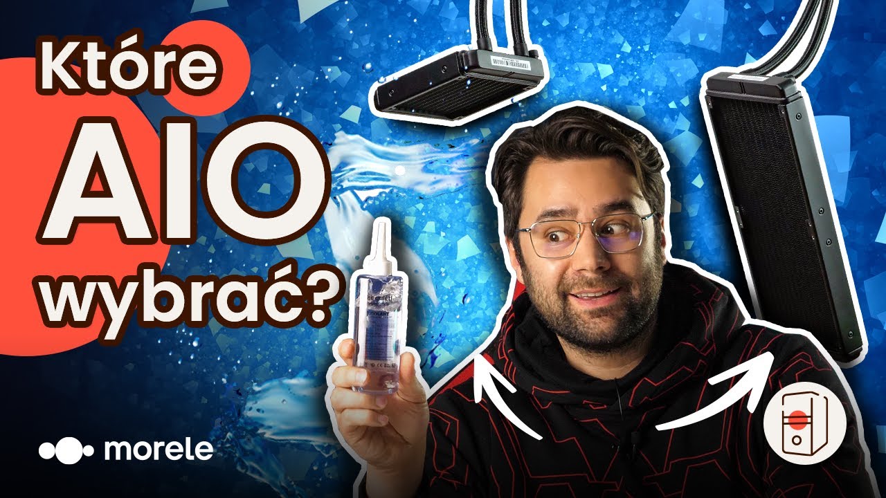Jak wybrać chłodzenie wodne? | Test AIO 120 240 280 i 360