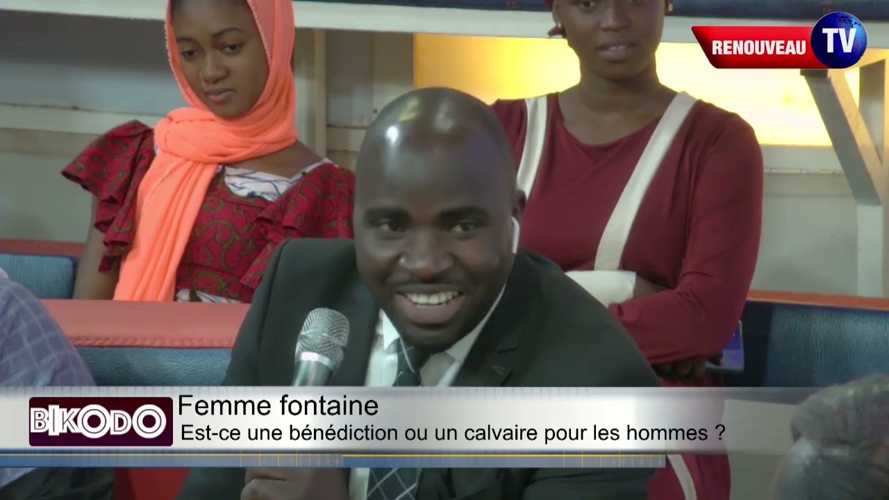 BIKODO du 12 mai 2022 Femme fontaine