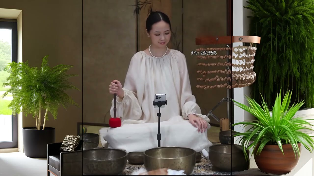 Healing the Self from Past Trauma | A Gentle Sound Bath Journey