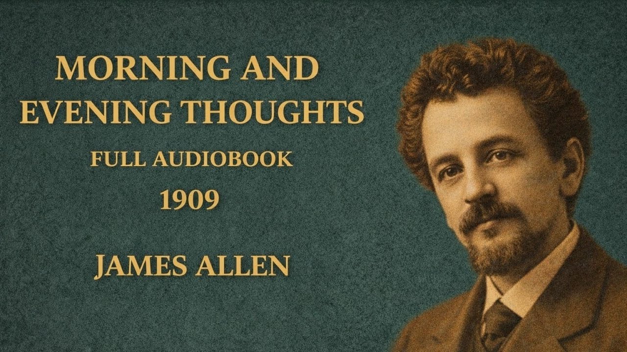 Morning and Evening Thoughts – James Allen | Full Audiobook