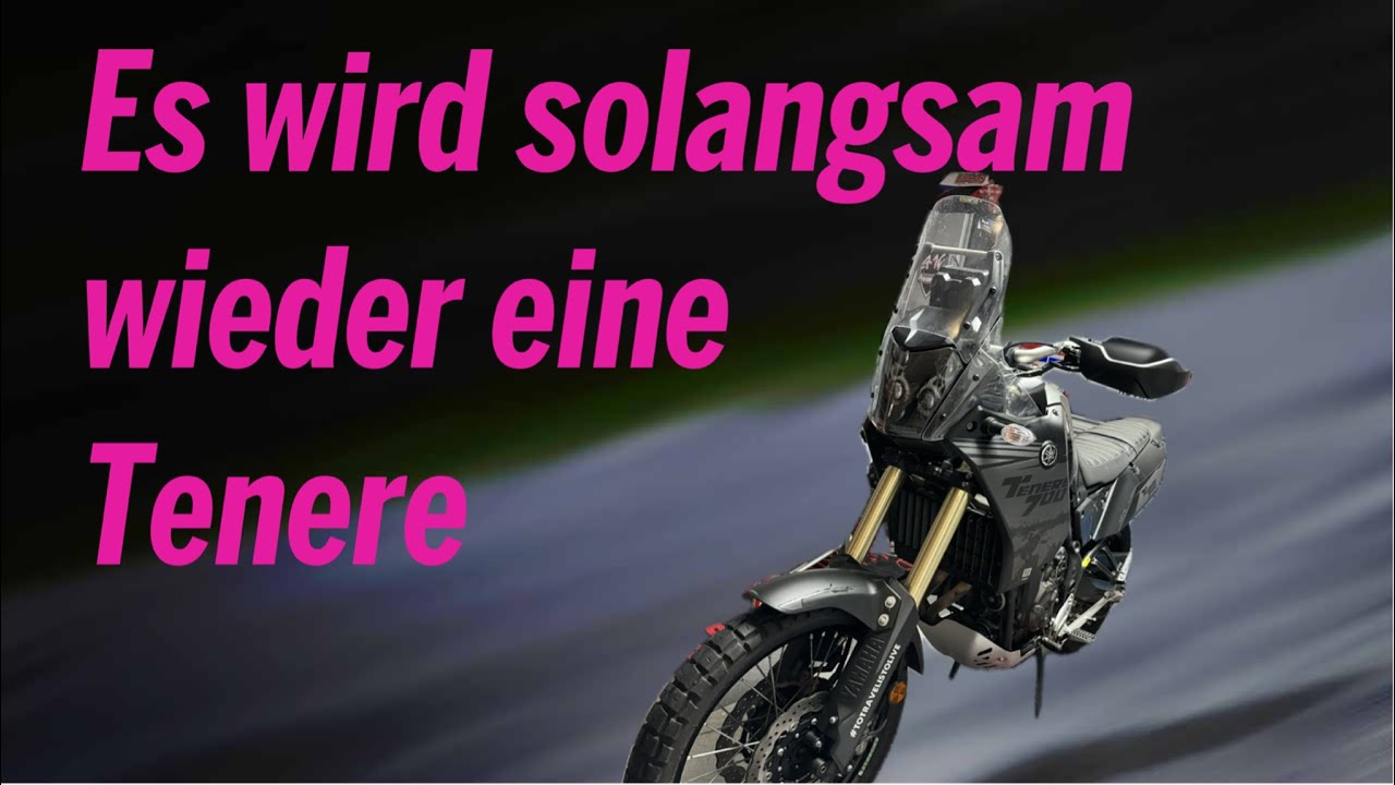 Es wird soglangsam wieder eine Yamaha Tenere 3 #advanture #tenere700 #yamaha #yamahatenere700
