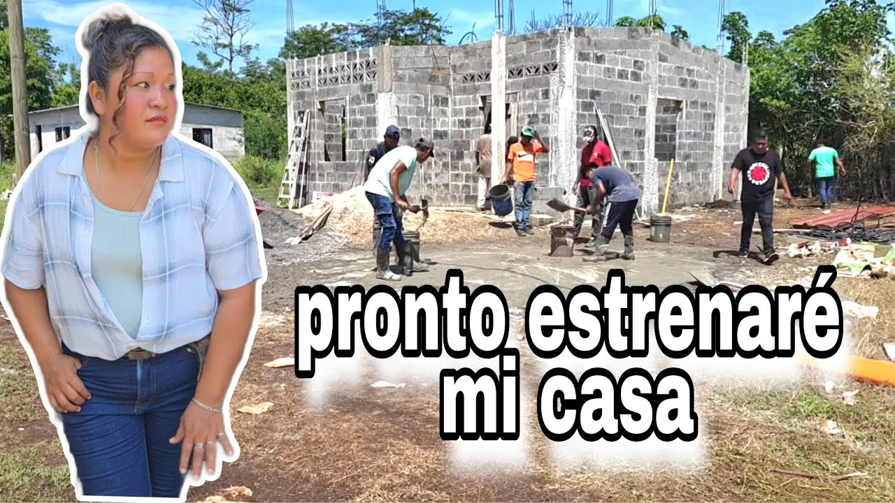 Los albañiles de ROMARIO hoy le entregan la casa a NORA  🏠