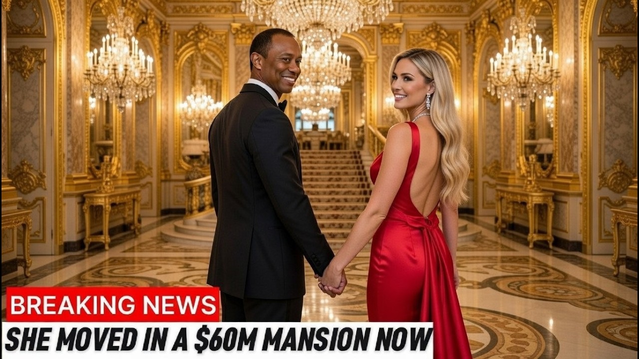 Vanessa Trump TAKES OVER Tiger Woods' $60M Jupiter Palace – Jaw-Dropping Inside Scoop!