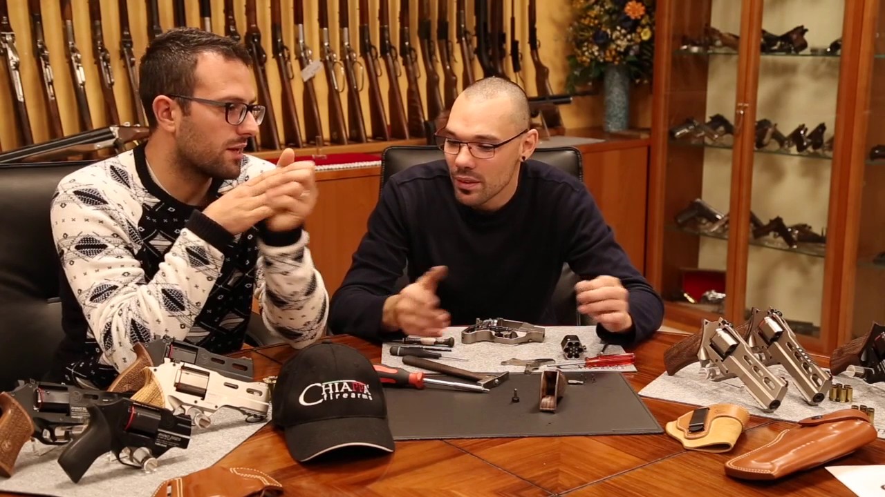 Chiappa Rhino-rimontaggio 2/2-