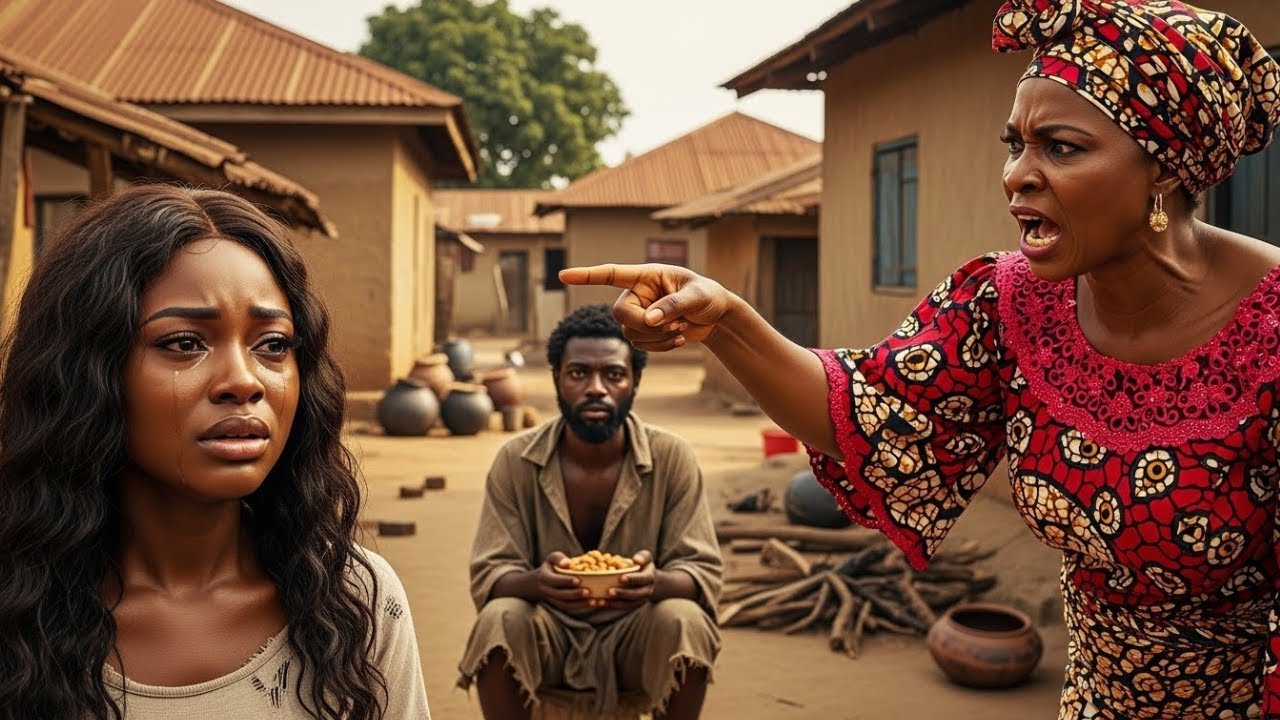 The Orphan Girl Fed a Madman Every Day. Not knowing….