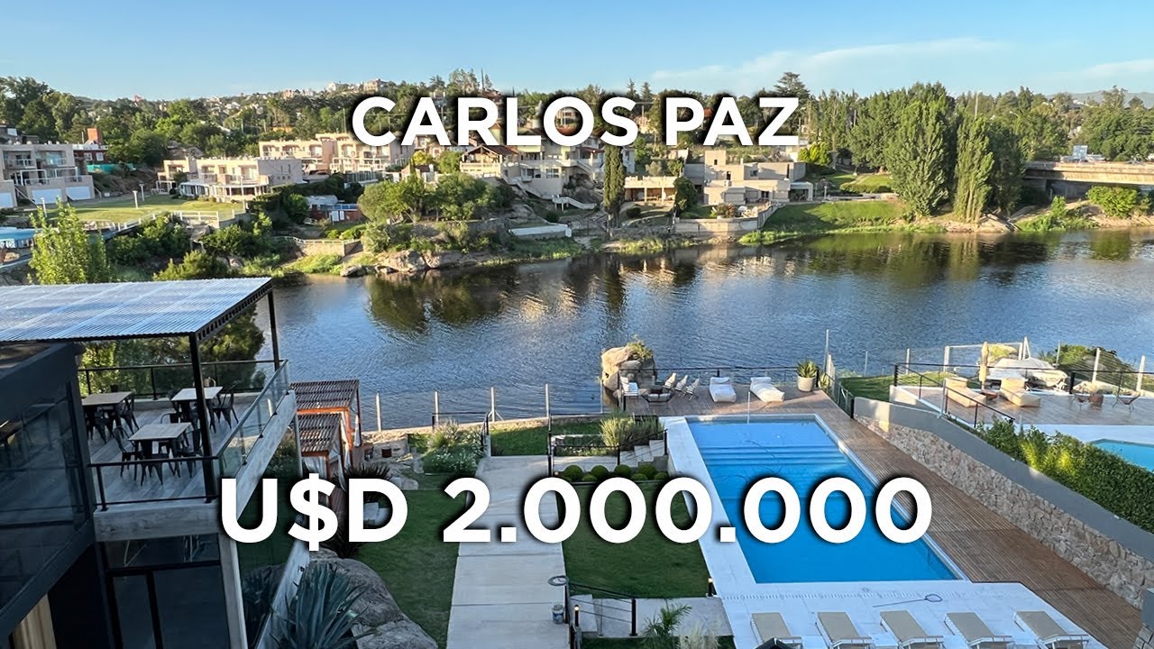 Carlos Paz con Bajada propia al lago en Pro Res