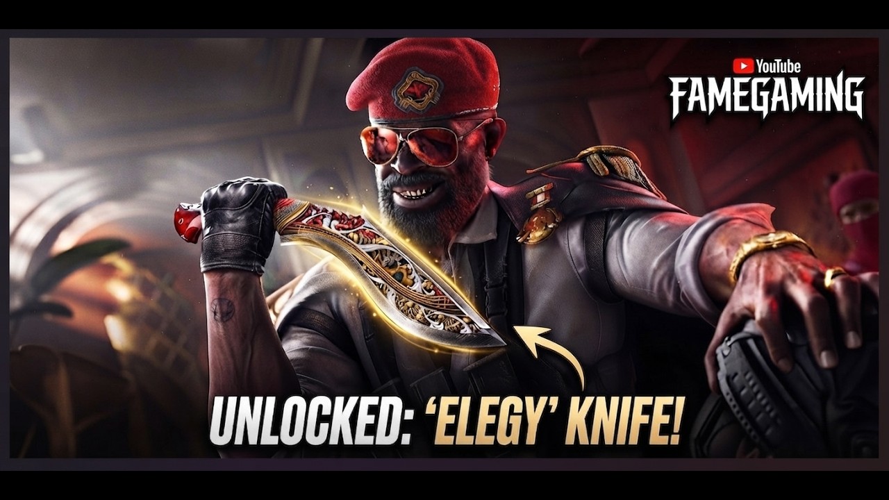 UNLOCKED THE RARE ELEGY KNIFE! 🔥 (Delta Force Gameplay)