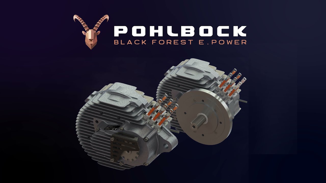 Electrical Enginge - PohlBock Sepaa21 (Traction / Industry)