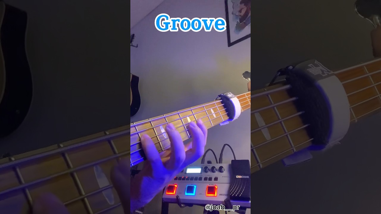 #GroovyBass &bull; #BassGroove &bull; #BassShorts &bull; #FunkGroove &bull; #bassplayer
