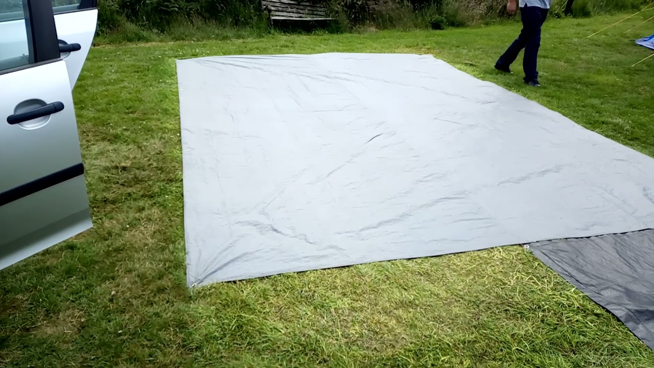 How To Use A Tent Footprint #camping