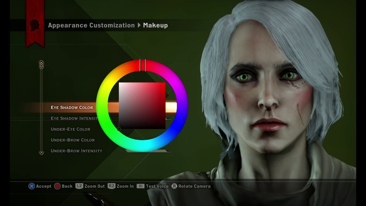 Dragon Age Inquisition TRYING To Make Ciri