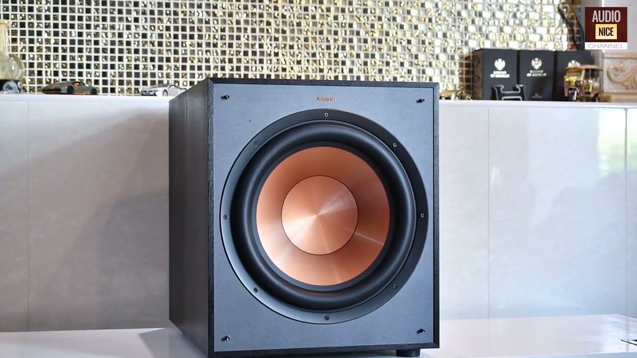🎯ชี้เป้า!  ซับวูฟเฟอร์ Klipsch R-120SW