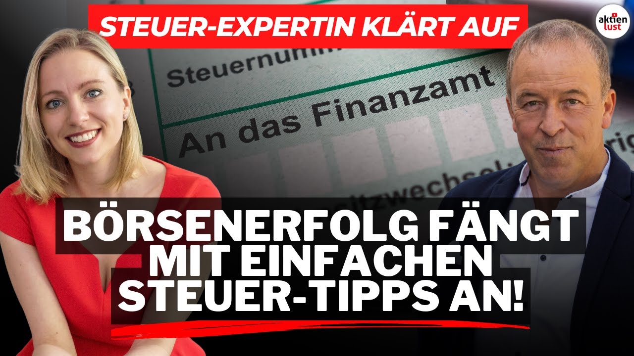 Auch Kleinvieh macht Mist: Börsenerfolg fängt mit einfachen Steuer-Tipps an!