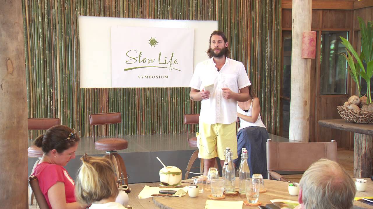 2013 SLOW LIFE Symposium - David de Rothschild discussing 