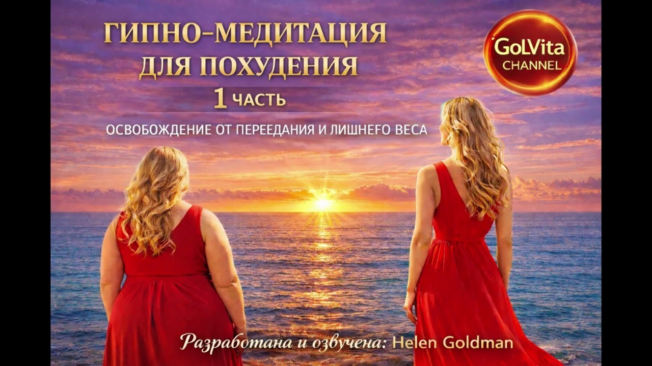 Мощная медитация для похудения 1 часть | Освобождение от переедания и лишнего веса