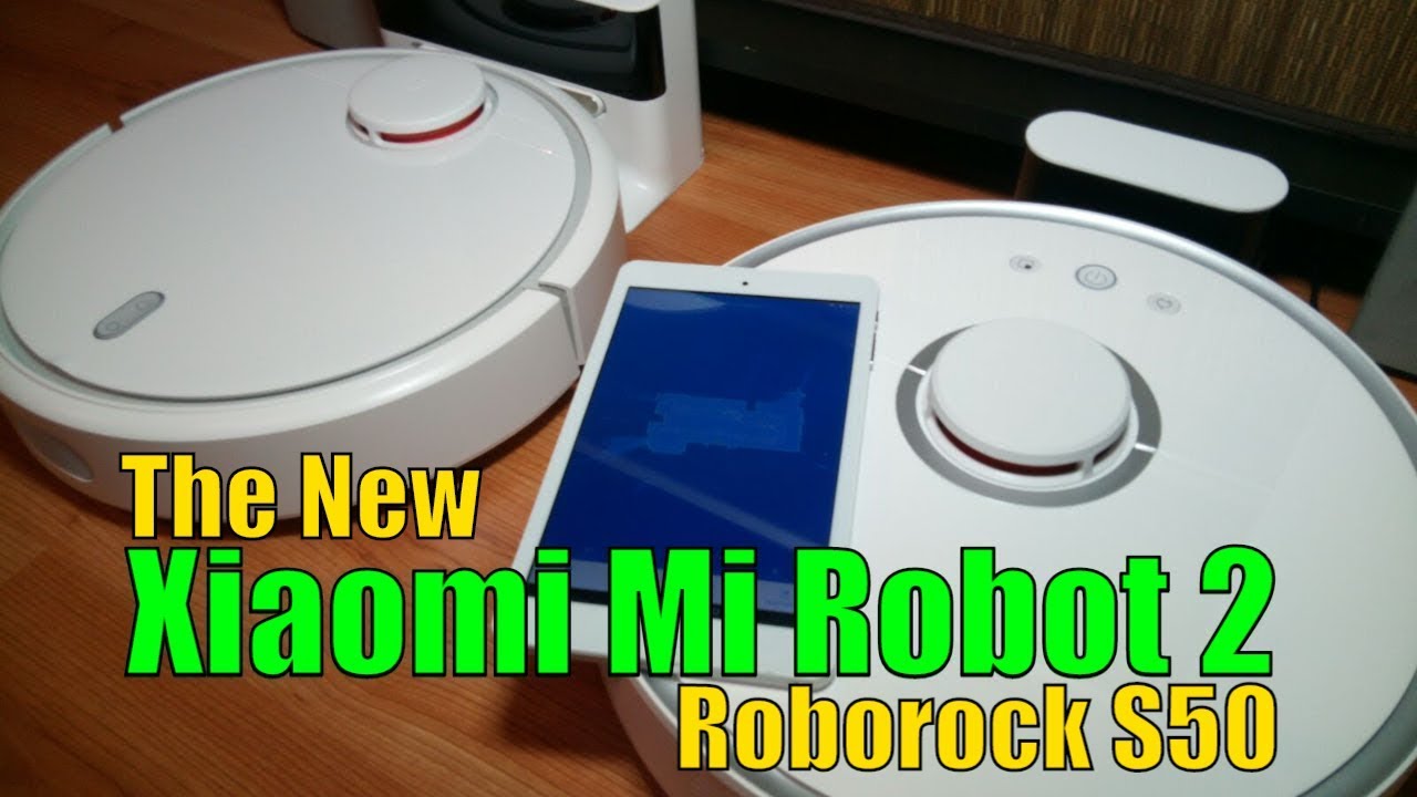 Xiaomi Mi Robot 2 Roborock S50 Vacuum Cleaner Review