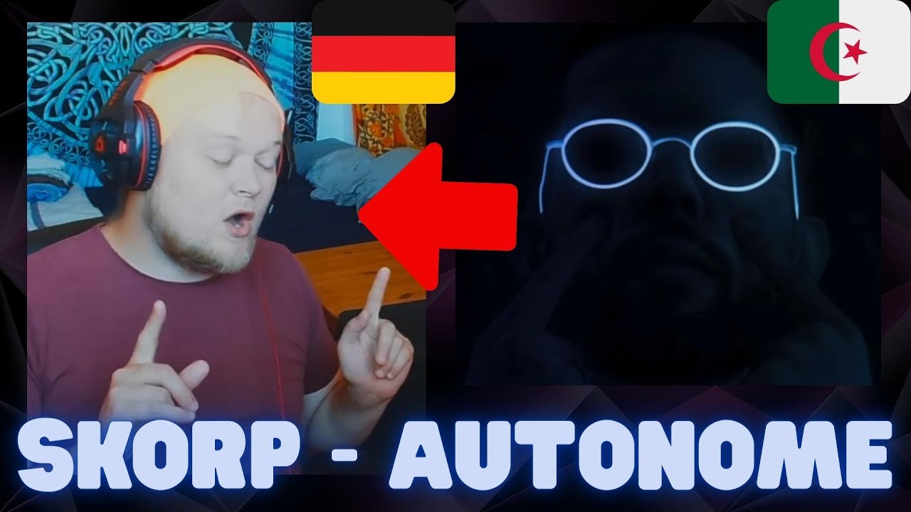 NO HATE FOR ALGERIA | 🇩🇿 Skorp - Autonome | GERMAN Reaction