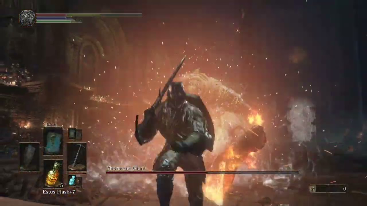 DSIII | Yhorm The Giant | 05 03 25