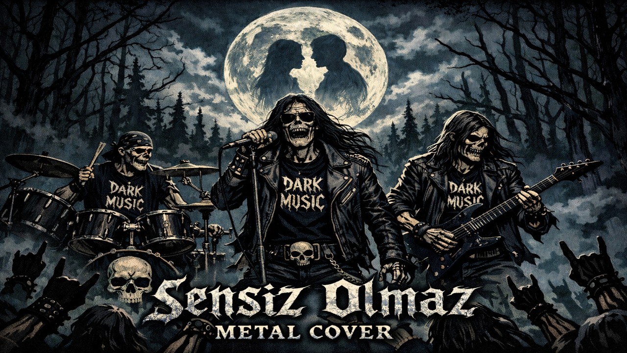 Bülent Ortaçgil - Sensiz Olmaz (Metal Cover | DarkMusic)