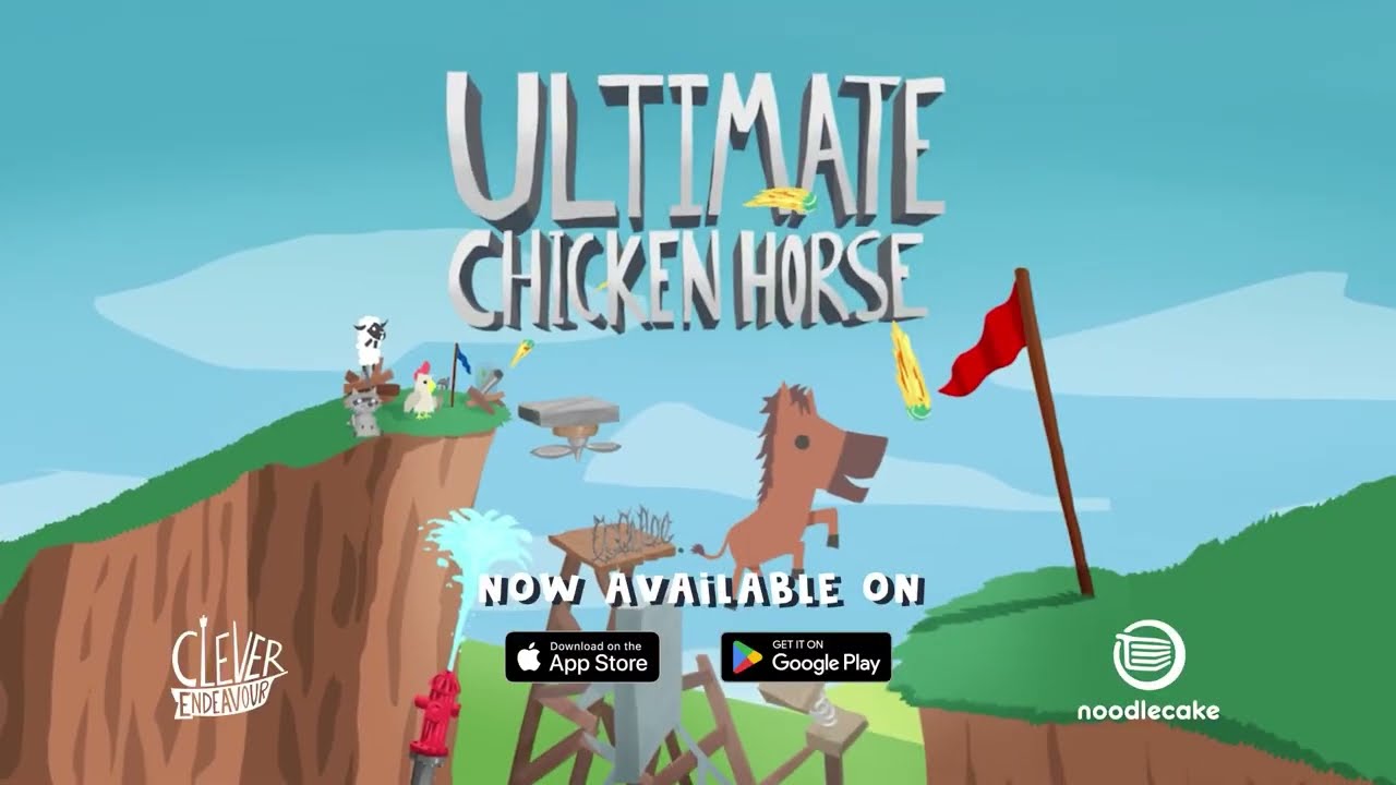 Ultimate Chicken Horse &bull; Mobile Launch Trailer &bull;&nbsp;iOS Android