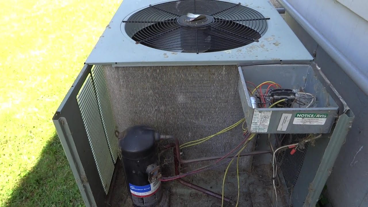 RUUD / RHEEM CENTRAL AC SYSTEM NOT COOLING DOWN HOUSE