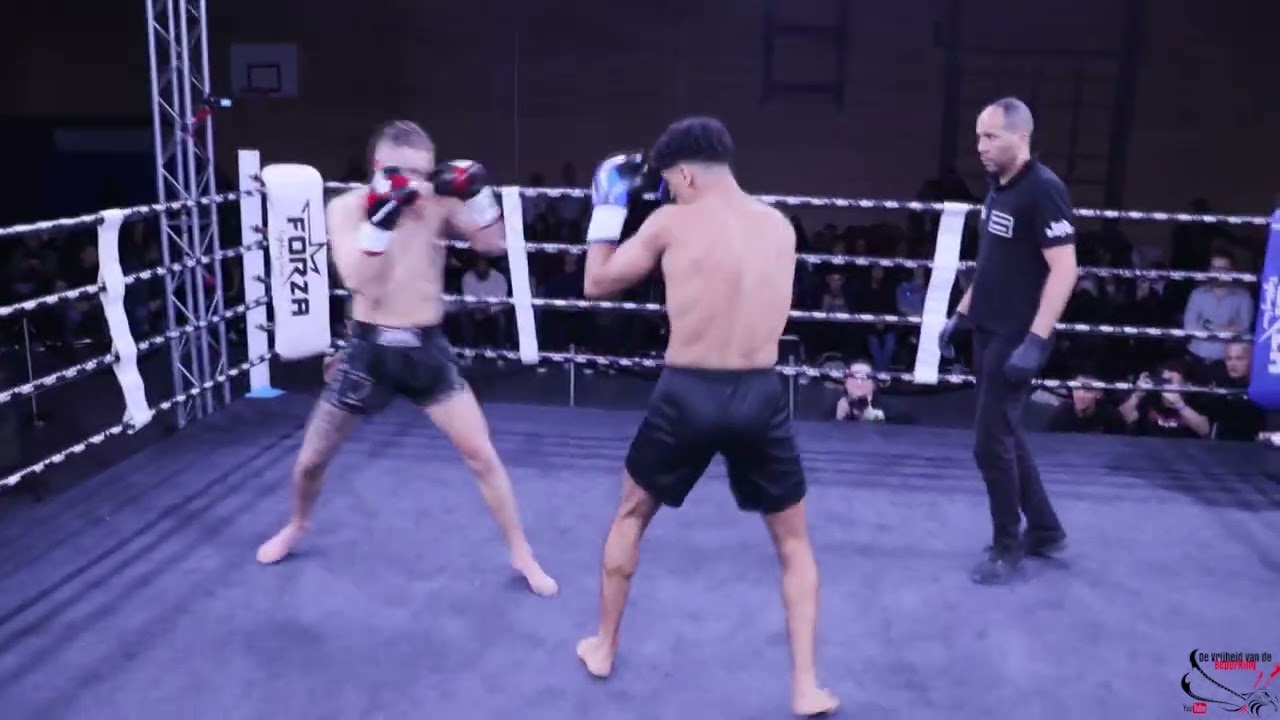 Roan Korver (Mattiz gym) vs Tariq Mannan (Diablo gym)