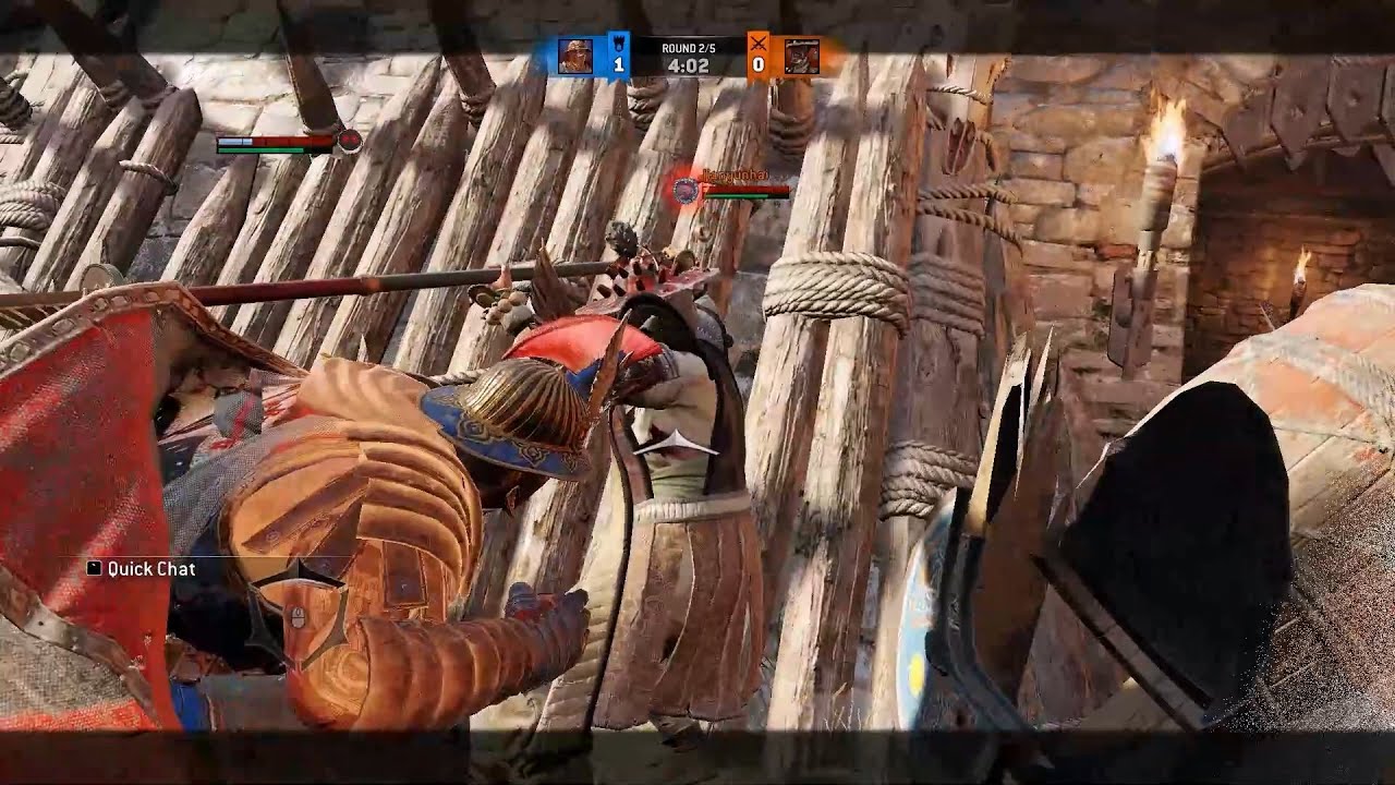 [For Honor] Dodge or not? - Centurion Duels