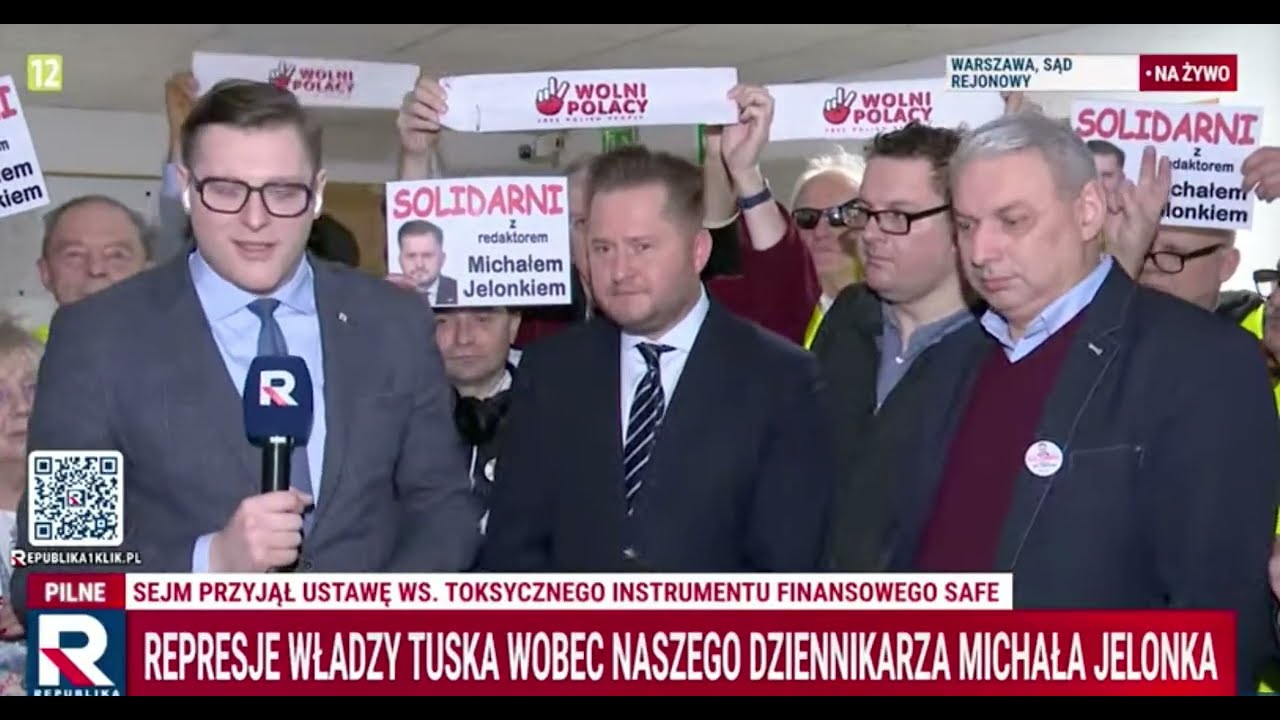 CZEGO SIĘ BOJĄ? Utajniony proces Michała Jelonka. Kulisy skandalu z prokuraturą w tle!