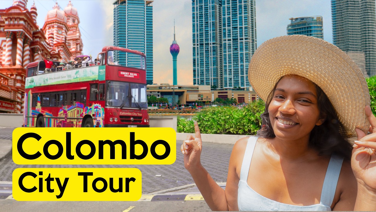 Exploring Colombo in Style | We hosted our first tour!
