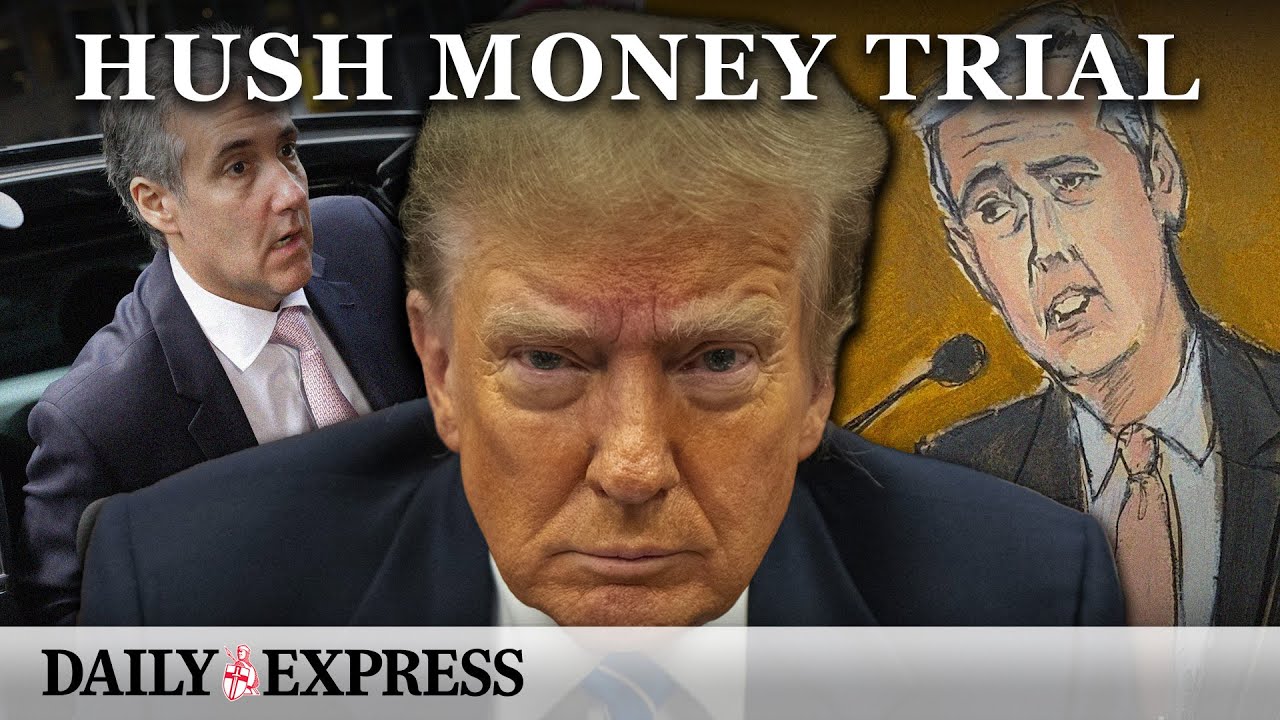 Donald Trump: Michael Cohen secret recording played at hush money trial