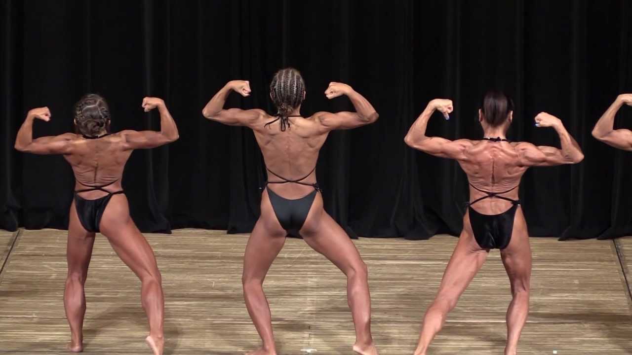 2013年関東女子ボディビル選手権大会　比較審査