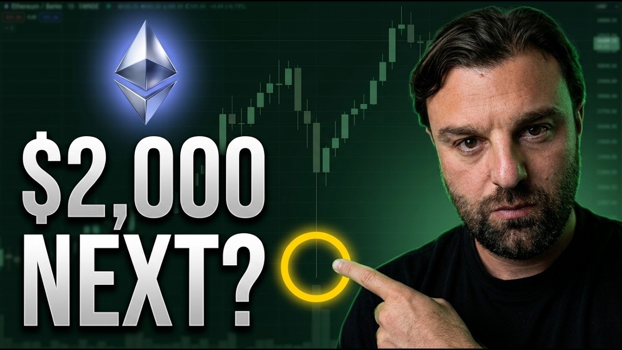 Прогноз по Ethereum: будет 2000 $ или возврат к 1850 $?