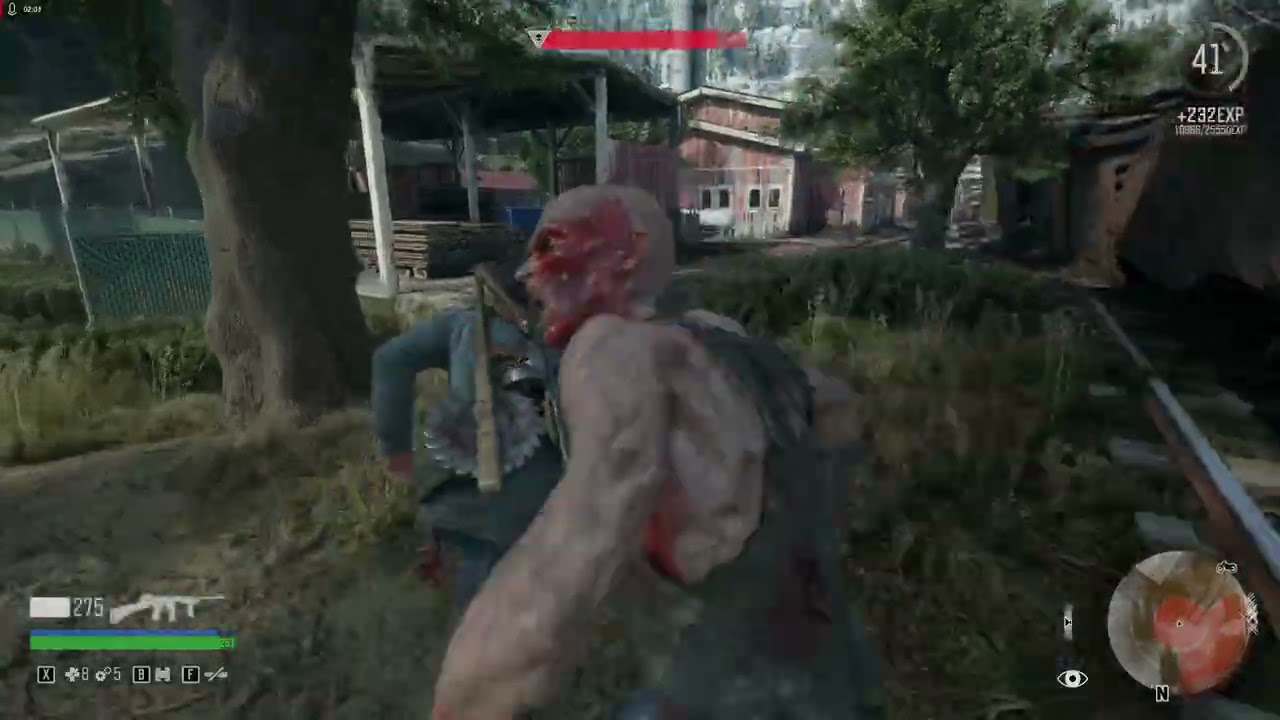 Days Gone Pelea contra las Hordas Pt-2