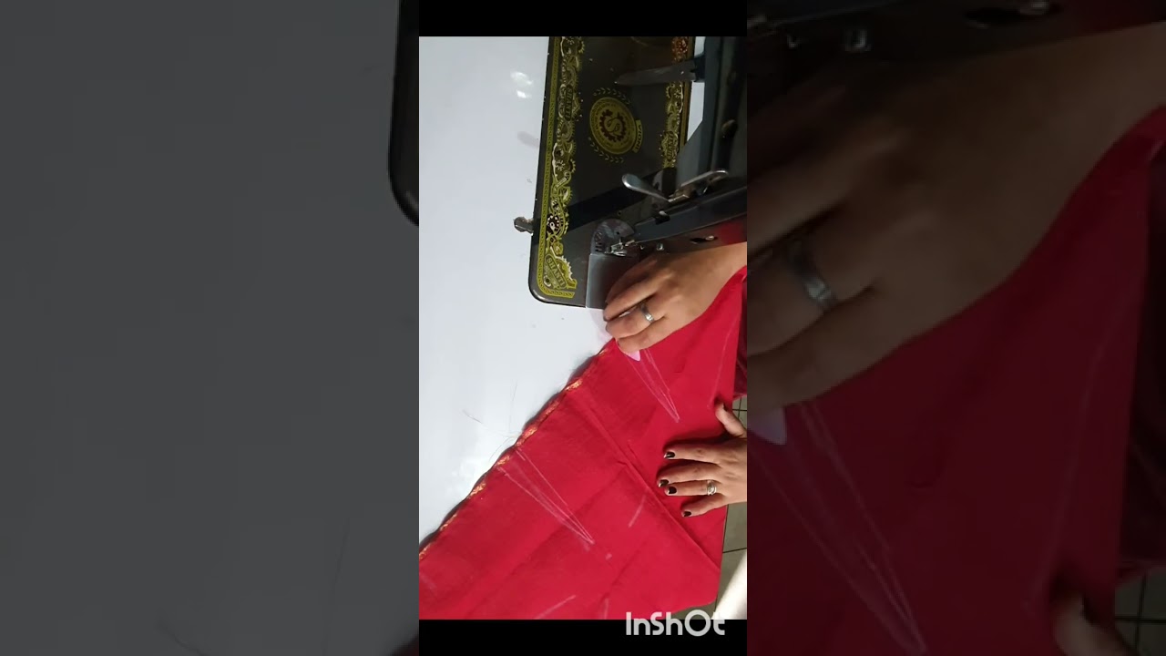 Blouse cutting and stitching full video 