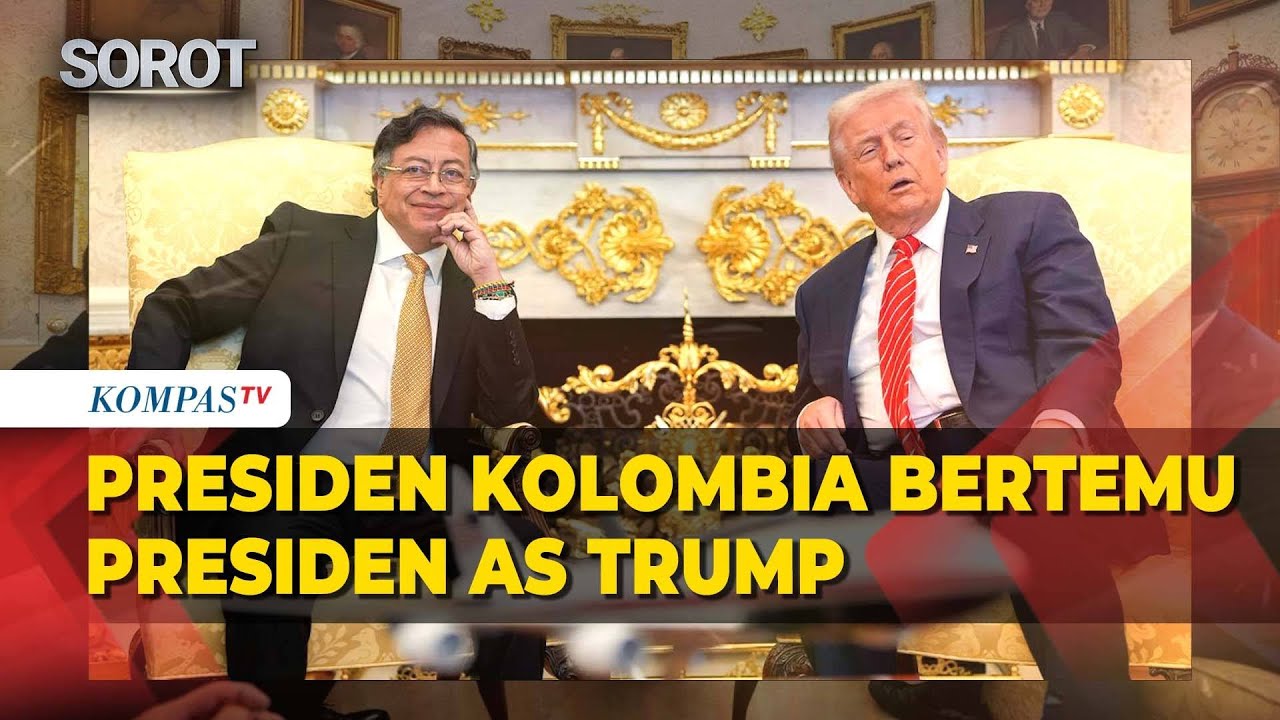 Isi Pertemuan Presiden AS Trump dan Presiden Kolombia Petro, Kesepakatan Berantas Narkoba?