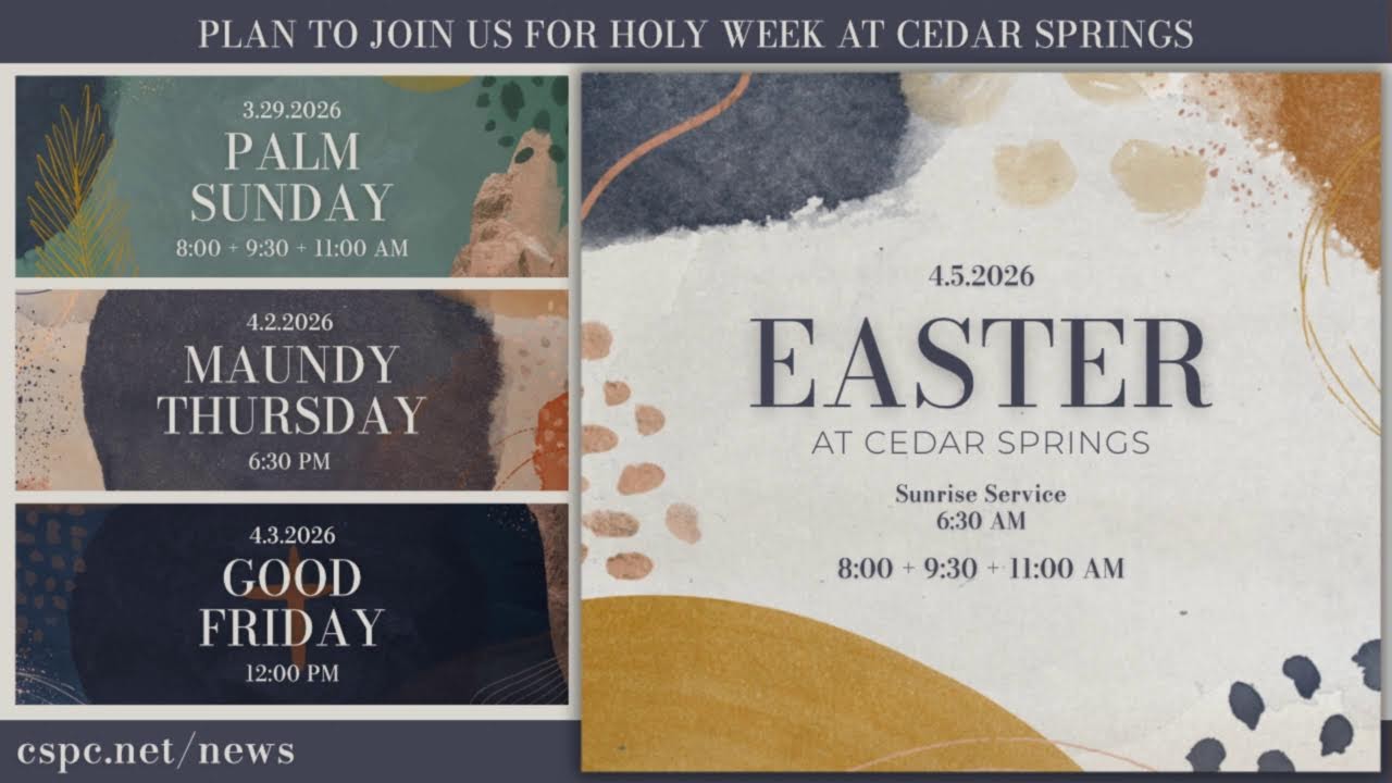The Church at Its Best - March 15th, 2026