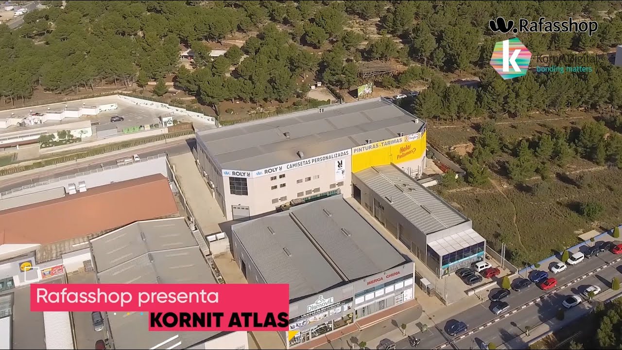 Kornit Atlas llega a Rafasshop - www.Rafasshop.es