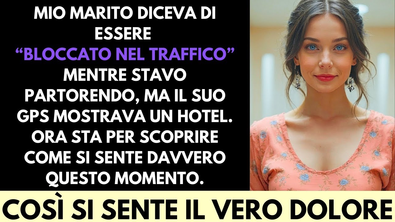 Mio Marito Ha Mentito Sul Traffico Durante il Mio Parto—Il Suo GPS Ha Svelato la Verità
