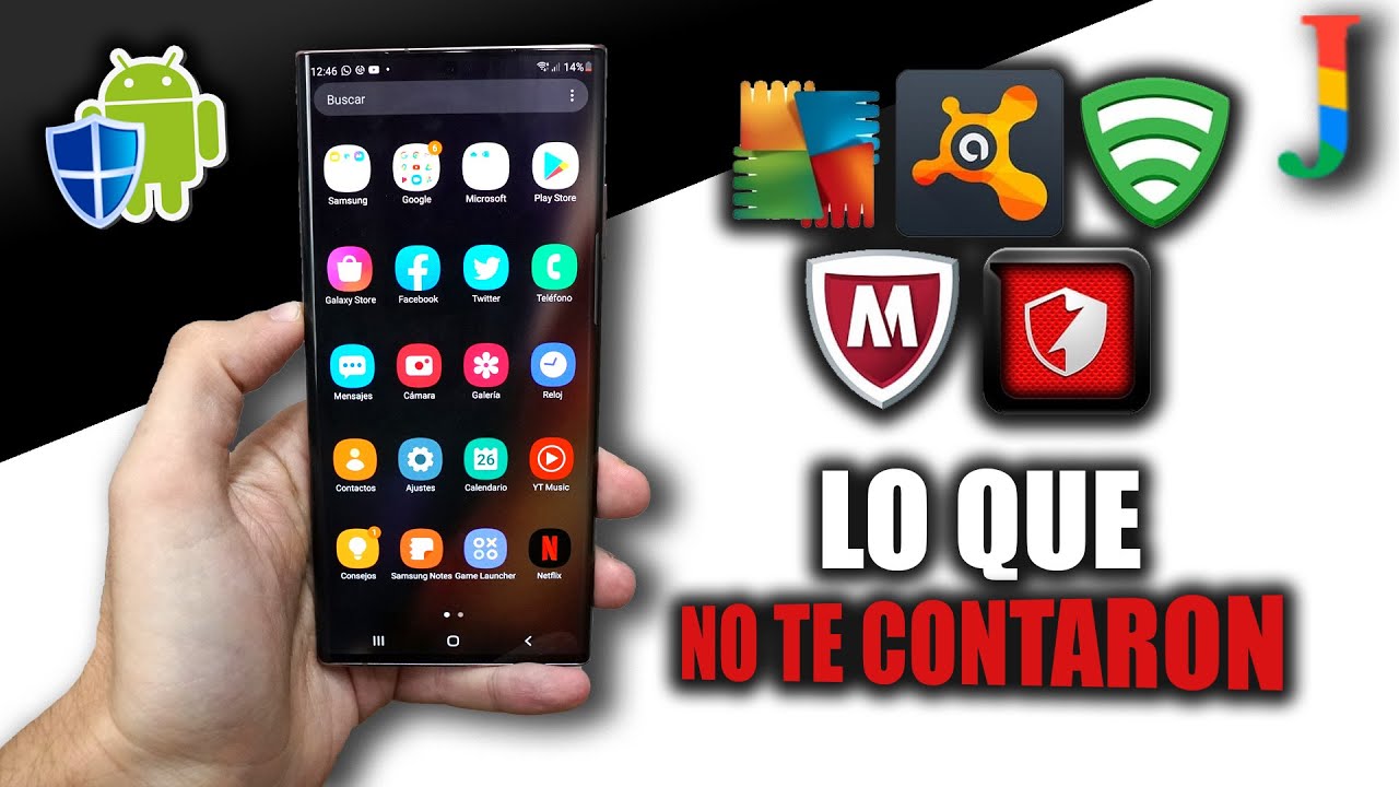 La DURA VERDAD sobre los ANTIVIRUS en ANDROID