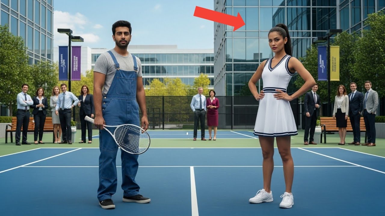 Beat Me in Tennis and I’ll Marry You,