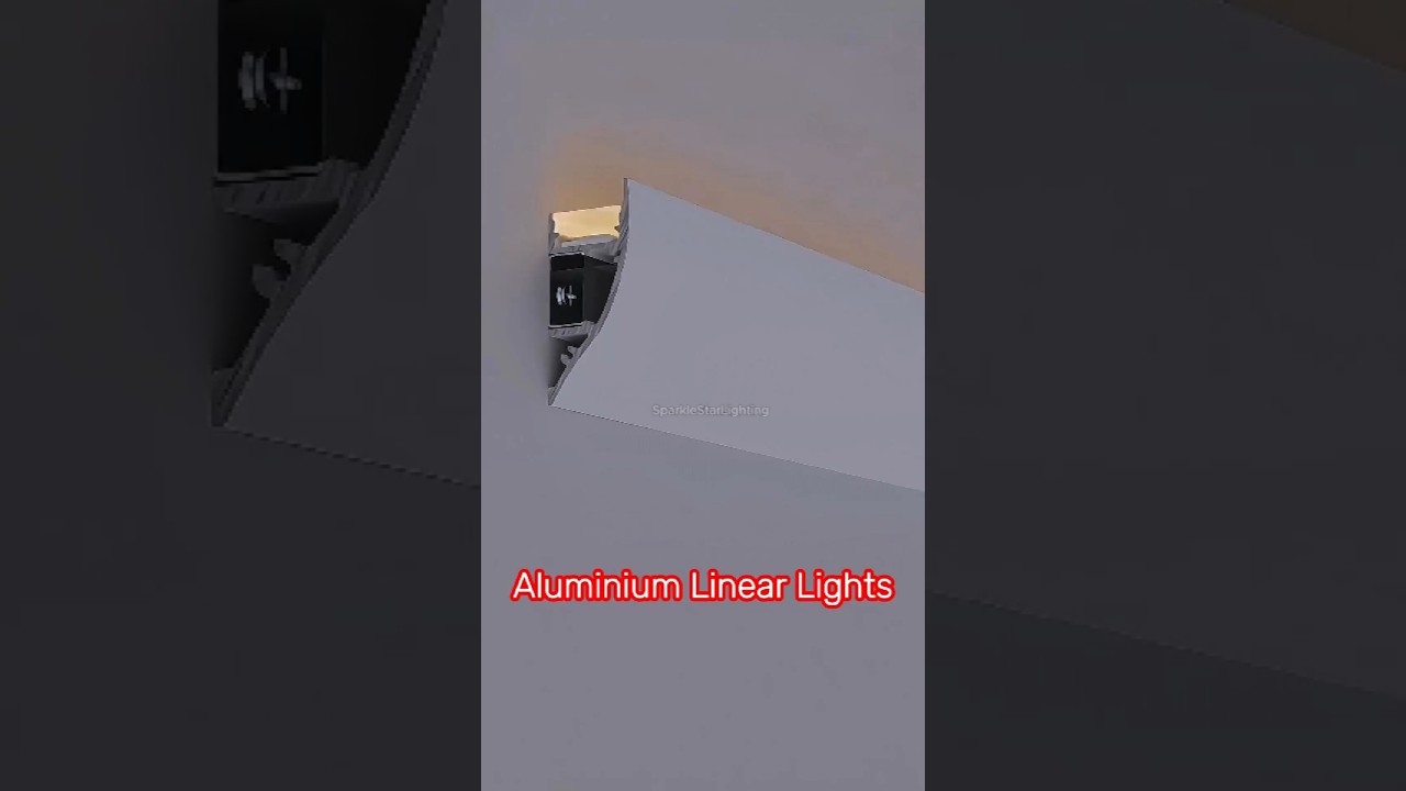 Aluminium Linear Light#lamp #light #led #lightingdecor #homedecor