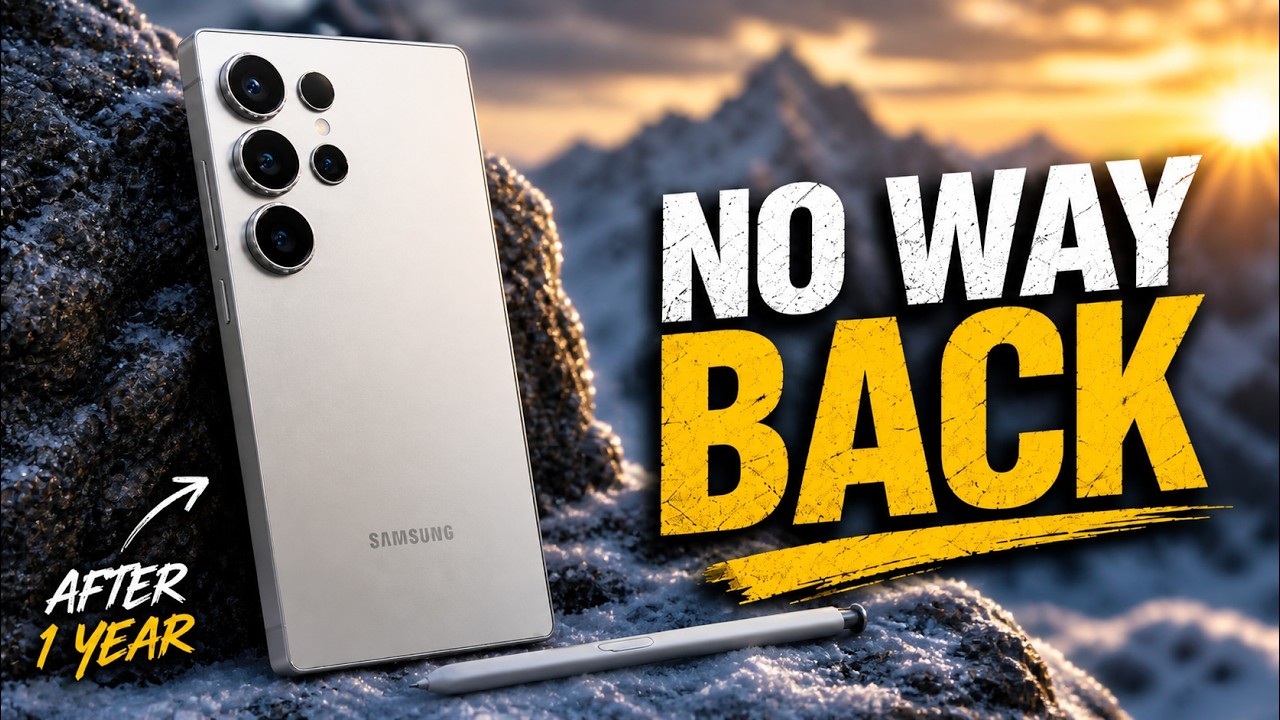Samsung S25 Ultra Ruined Every Other Phone For Me
