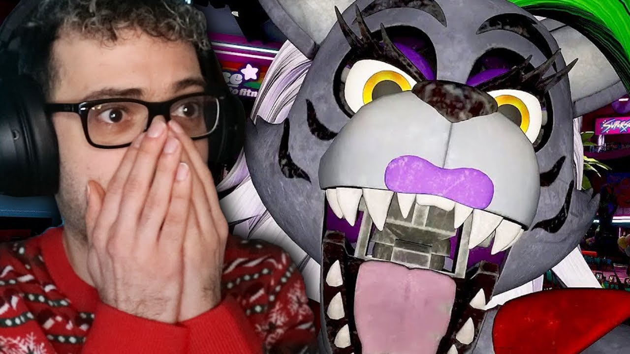 ROXANNE WOLF À NOS TROUSSES !🐺 FIVE NIGHTS AT FREDDY'S SECURITY BREACH EPISODE 6