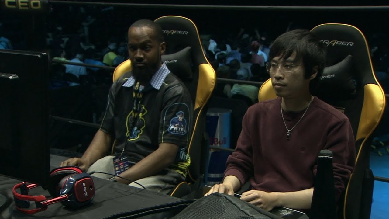 JimmyJTran(Bryan) VS ITS|Lil Majin(King) - Losers Top 8 - CEO 2018