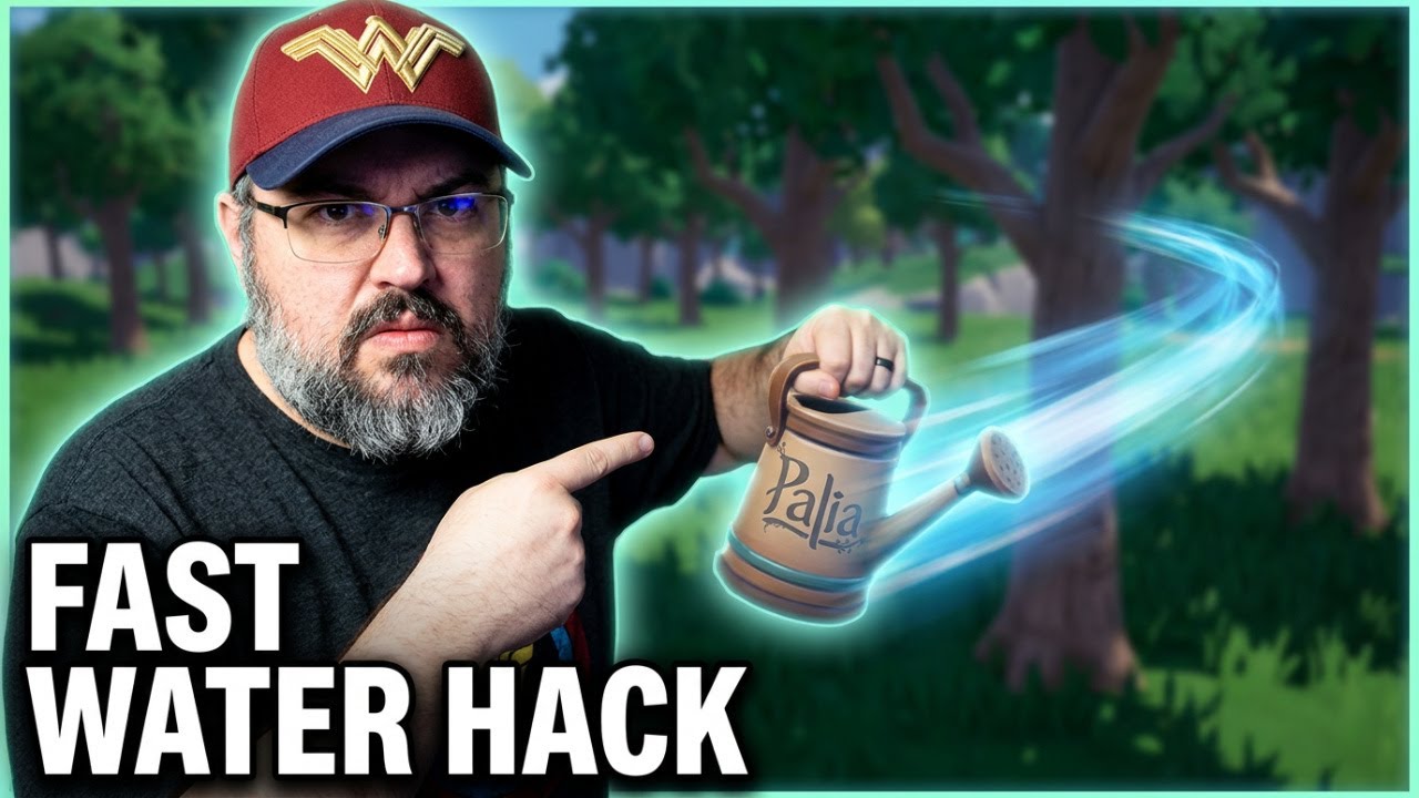 Water Your Trees SUPER FAST With This Trick!