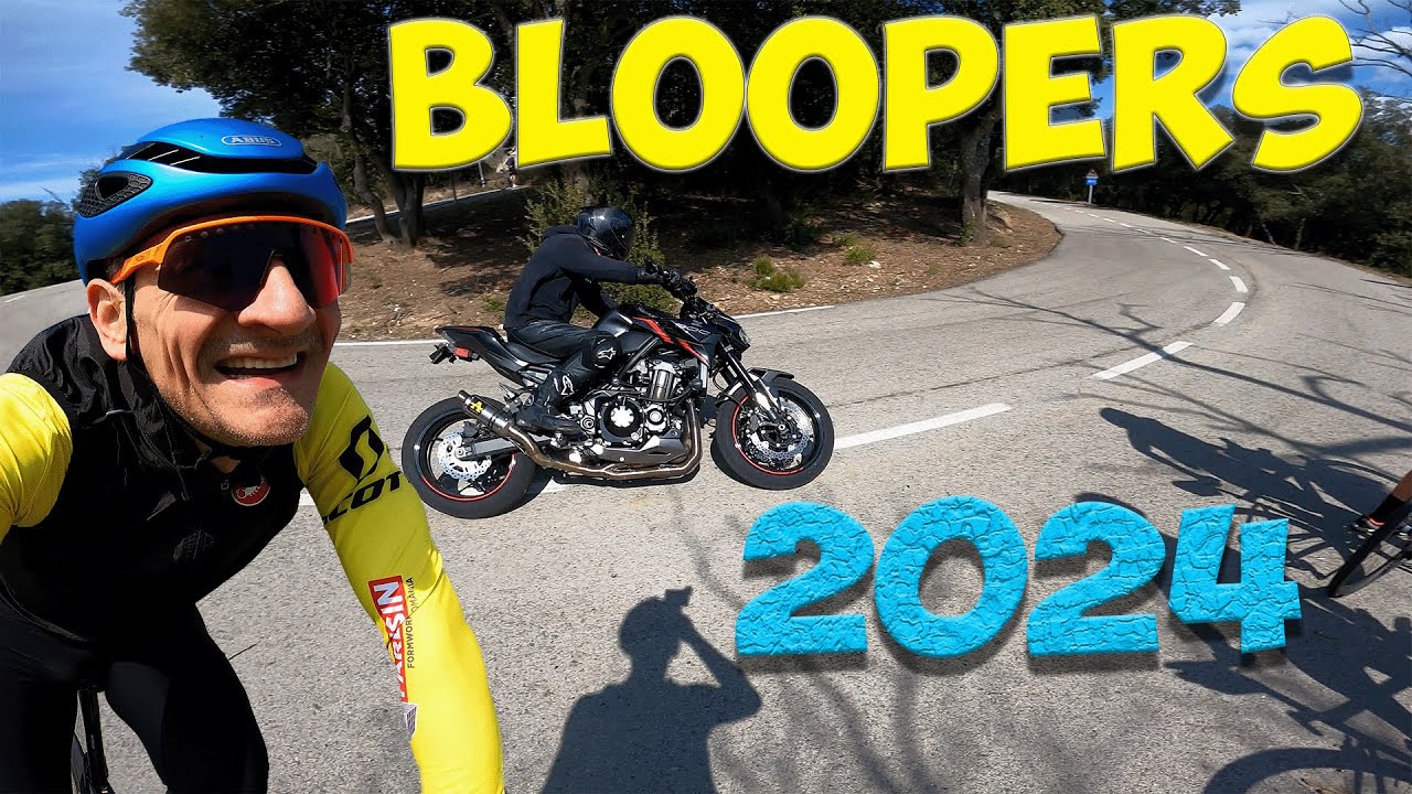 Epic Cycling Fails & Funny Moments | 2024 Season Bloopers 🚴😂