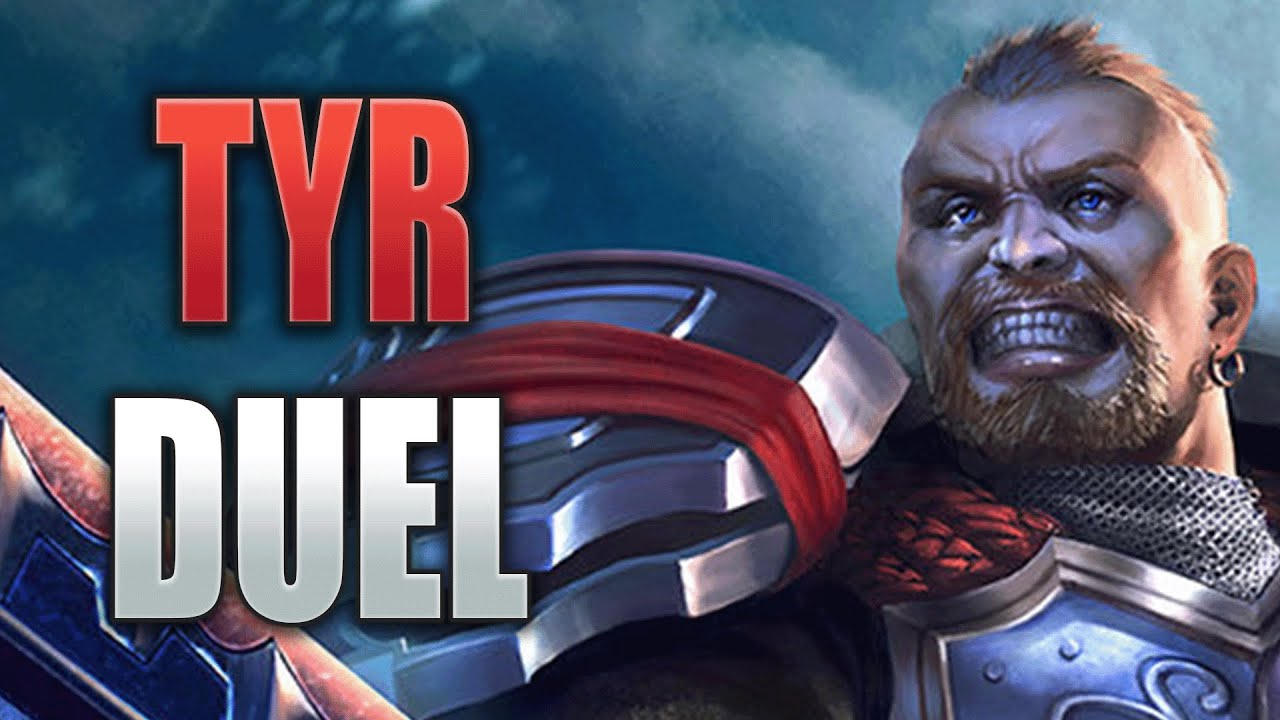 SMITE - Tyr vs the OP Pele (Masters Ranked Duel)