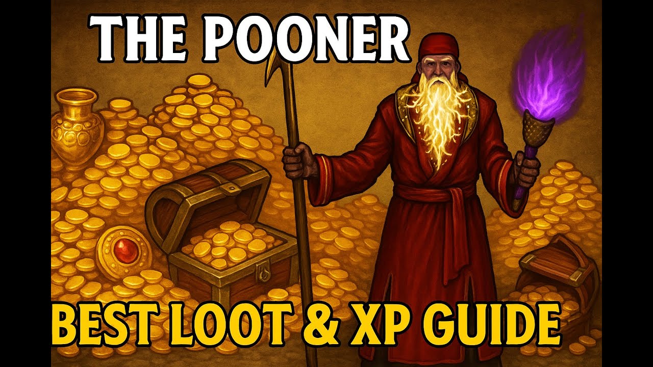 UO Outlands Ocean Farming: The Pooner (Best Loot & XP Guide!)