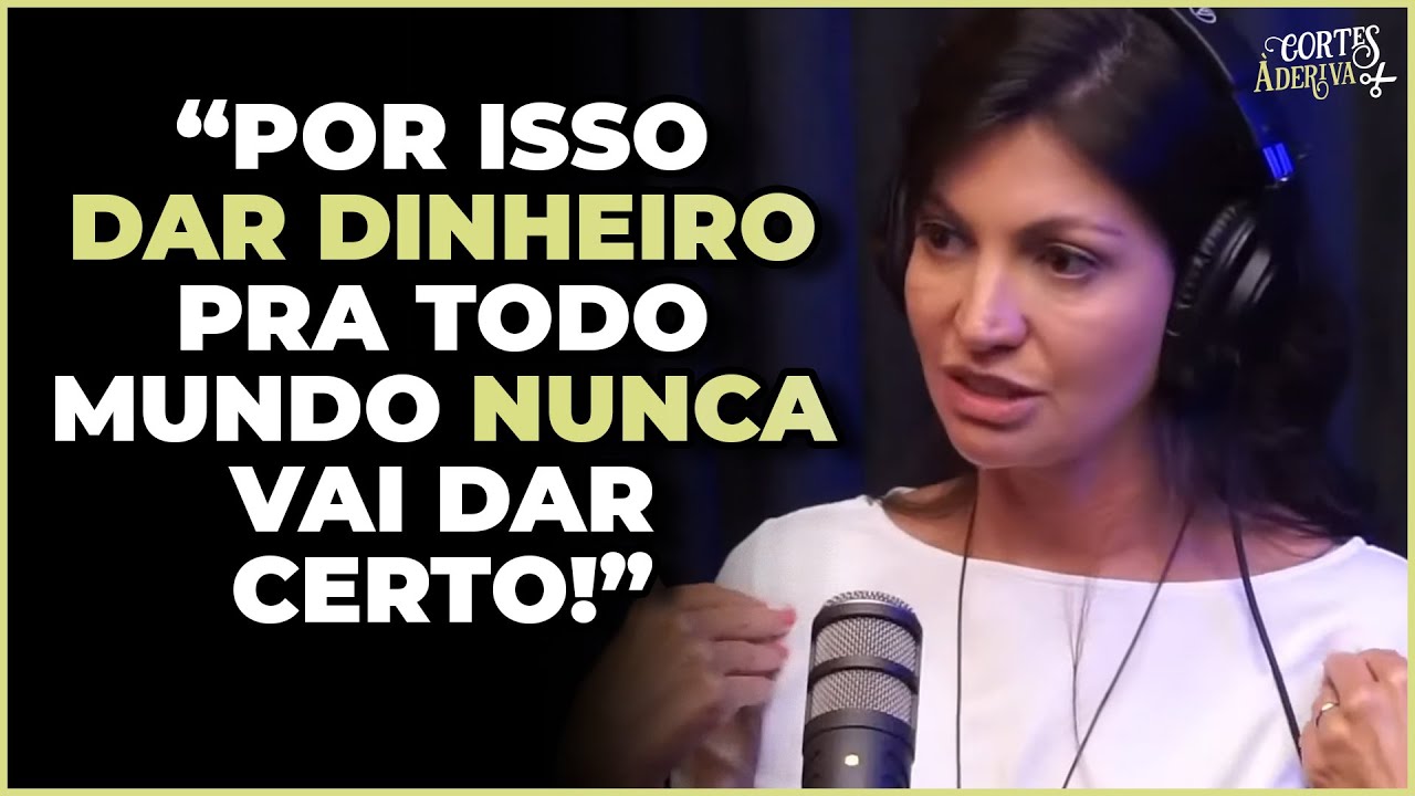 ECONOMISTA EXPLICA PORQUE IMPRIMIR DINHEIRO N&Atilde;O FUNCIONA | &Agrave; Deriva Cortes